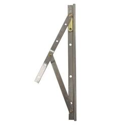 Whitco Non-Friction Narrow Window Stay 300mm Pair Stainless Steel