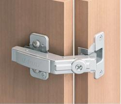 Blum CLIP top 60° Bi-Fold Hinge Screw On Full Overlay Nickel Plated