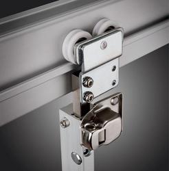 Finista BF-06 Bifold Door 4 Door Set Left & Right 25kg w/ Track White