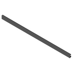Blum LEGRABOX Inner Drawer Front C Height Element 1043mm Carbon Black