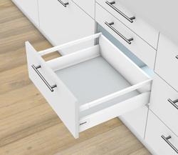 Blum TANDEMBOX antaro Drawer Kit C Height 400NL 30kg Silk White