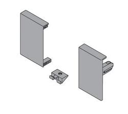 Blum TANDEMBOX antaro Inner Front Bracket M Height Pair Silk White