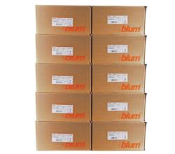 Blum TANDEMBOX antaro Industrial Pack (100) M Height 500NL 60x 30kg, 40x 65kg Silk White