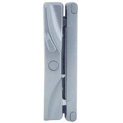 Austral Yarra View Slim Handle Lock w/ 16mm Strike Silver
