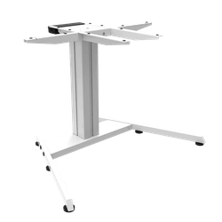 Timotion Workstation Desk Kit 580mm 80kg White