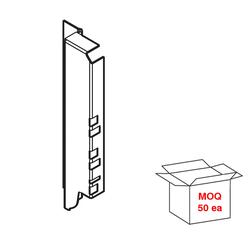 Blum TANDEMBOX antaro Back Bracket C Height Right Silk White