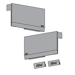 Blum AVENTOS HK top SERVO-DRIVE Cover Cap Set Light Grey