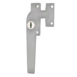 Whitco Window Catch Lockable Left Satin Chrome