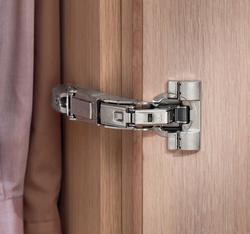 Blum CLIP top 155° Hinge Knock In Full Overlay Nickel Plated