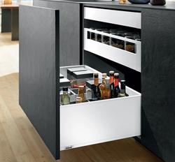 Blum LEGRABOX Job Pack (10) F Height 500NL 40kg Silk White