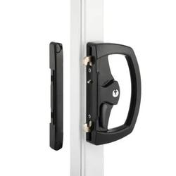 Austral Yarra Ridge D Lock 5 Pin Double Cylinder w/ 16mm Strike Black