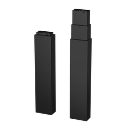 Timotion Desk Column 560-1235mm 80kg Black