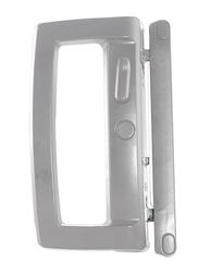 Austral Yarra View D Handle Edge Lock w/ 16mm Strike Silver
