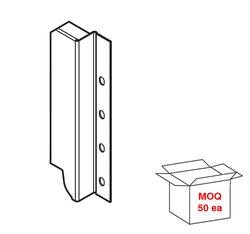 Blum TANDEMBOX antaro Back Bracket C Height Left Silk White