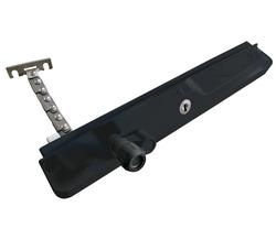 Tecta Chainwinder Lockable Black