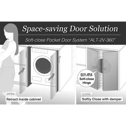Sugatsune ALT-2V-360 Pocket Door Kit 1980-2300mm 564mm 10kg