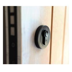 Austyle Round Escutcheon 52mm Matte Black