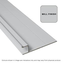 Flypro Sill Winder Skirt 62 x 15mm 5m Mill Finish
