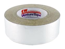 Reinforced Foil Tape 75mm x 50m Silver