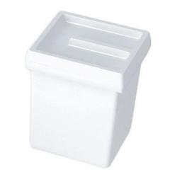 Gollinucci Onda Vanity Bin 5L White