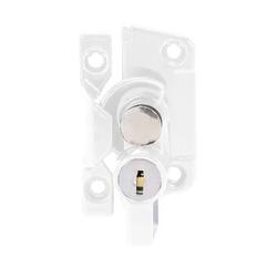 Whitco Sash Lock Wide Base Key #32304 White
