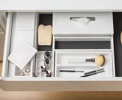 Gollinucci Onda Bathroom Set 506 x 422mm White