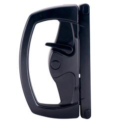 Austral Yarra Ridge D Handle Lock w/ 16mm Strike Black