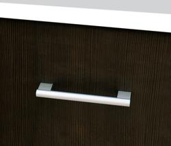 Modar La Cru Handle 160mm CTC Natural Anodised