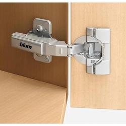 Blum CLIP top BLUMOTION 30° Angled Hinge INSERTA Full Overlay Nickel Plated