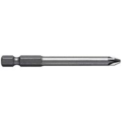 Alpha Single End Pozi P1 Driver Bit 75mm