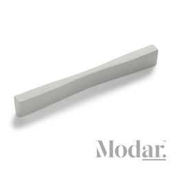 Modar Linea Handle 64mm CTC White Silk Touch