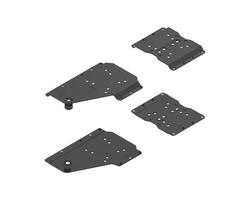 Blum REVEGO duo Pocket Connector Set w/out Plinth Left