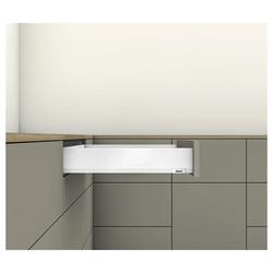 Blum MERIVOBOX Industrial Pack (100) M Height 500NL 40kg Silk White