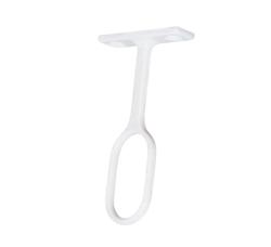 Finista Oval Centre Pillar White