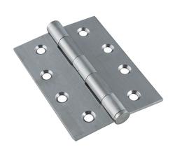 Knight Broad Butt Hinge 75 x 100mm Zinc