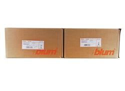 Blum LEGRABOX Trade Pack (20) M Height 500NL 40kg Silk White