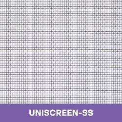 Flypro Uniscreen Stainless Steel Mesh 610mm x 30m