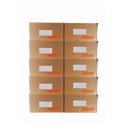 Blum MERIVOBOX Industrial Pack (100) M Height 550NL 70kg Silk White