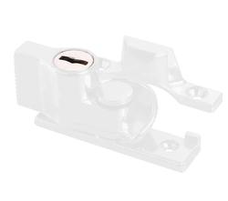 Whitco Sash Lock Keyed White
