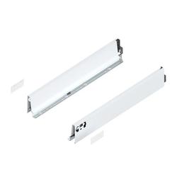 Blum TANDEMBOX antaro Drawer Sides M Height 550NL Right Silk White