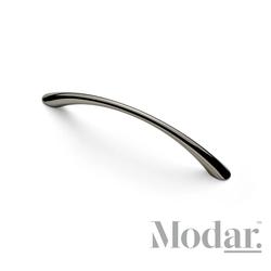 Modar Arch Pull Handle 128mm CTC Black Nickel