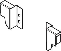 Blum TANDEMBOX antaro Back Bracket N Height Pair Silk White