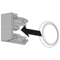 Blum AVENTOS HK top SERVO-DRIVE Switch Dark Grey