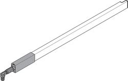 Blum TANDEMBOX antaro Lower Gallery Rail 500NL Right Silk White