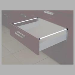 Finista Double Wall Gallery Rail 450NL Pair White