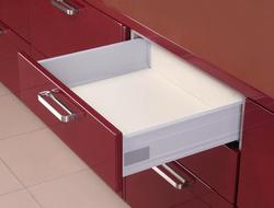 Finista Double Wall Drawer Kit Mid 400NL 40kg White