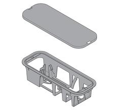 Blum SERVO-DRIVE Transformer Base Housing