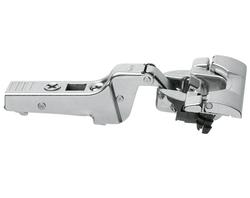Blum CLIP top BLUMOTION 95° Thick Door Hinge INSERTA Half Overlay Nickel Plated