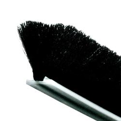 Ultrafab Pile Weatherseal High Density 6.9 x 5.5mm x 762m Black