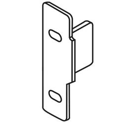Blum METABOX Front Bracket N Height Left Screw On
